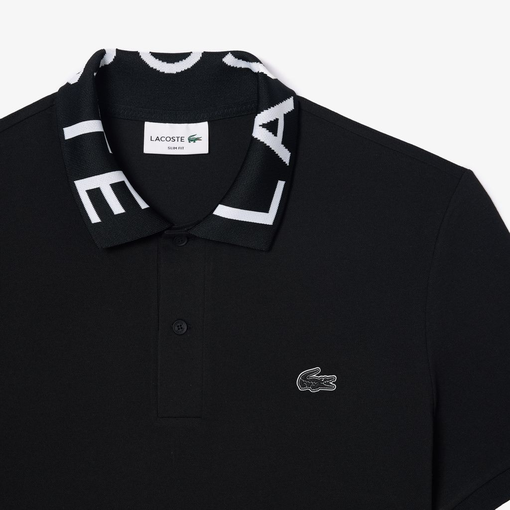 Áo Polo Lacoste Nam Movement Piqué Ôm Dáng