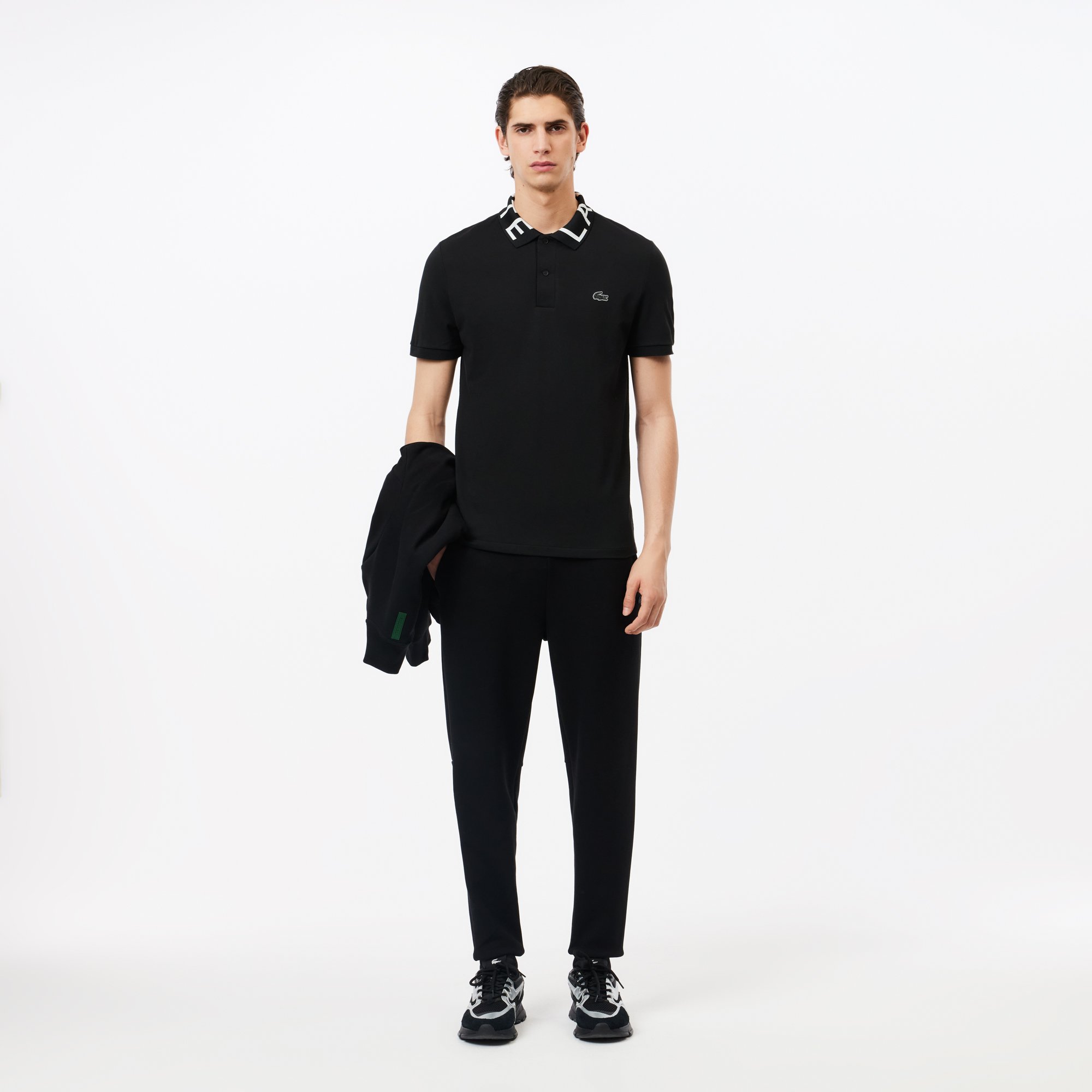 Áo Polo Lacoste Nam Movement Piqué Ôm Dáng