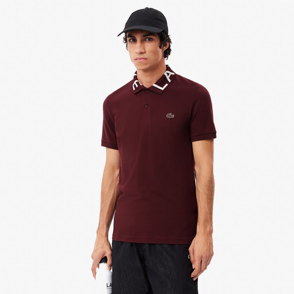 Áo Polo Lacoste Nam Movement Piqué Ôm Dáng