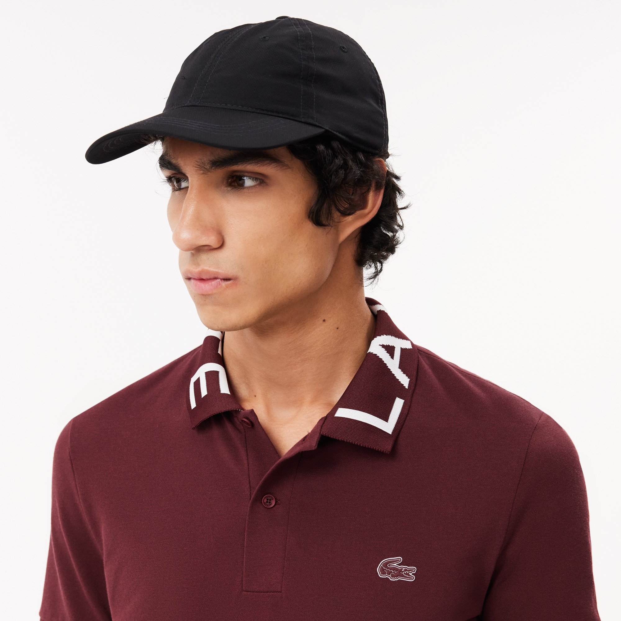 Áo Polo Lacoste Nam Movement Piqué Ôm Dáng