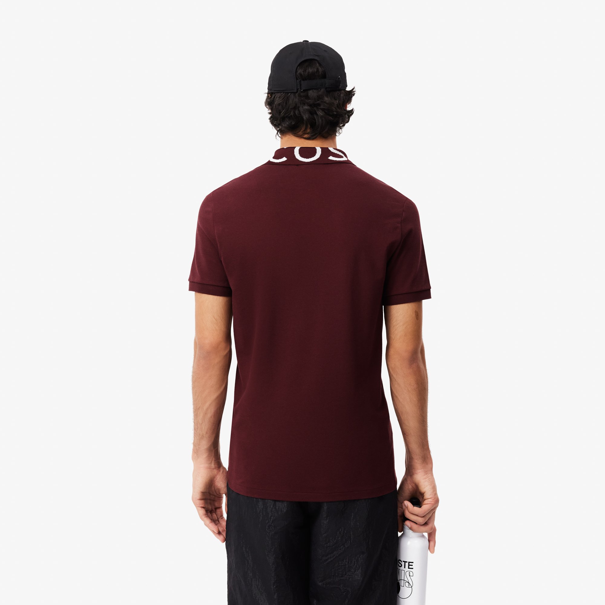 Áo Polo Lacoste Nam Movement Piqué Ôm Dáng