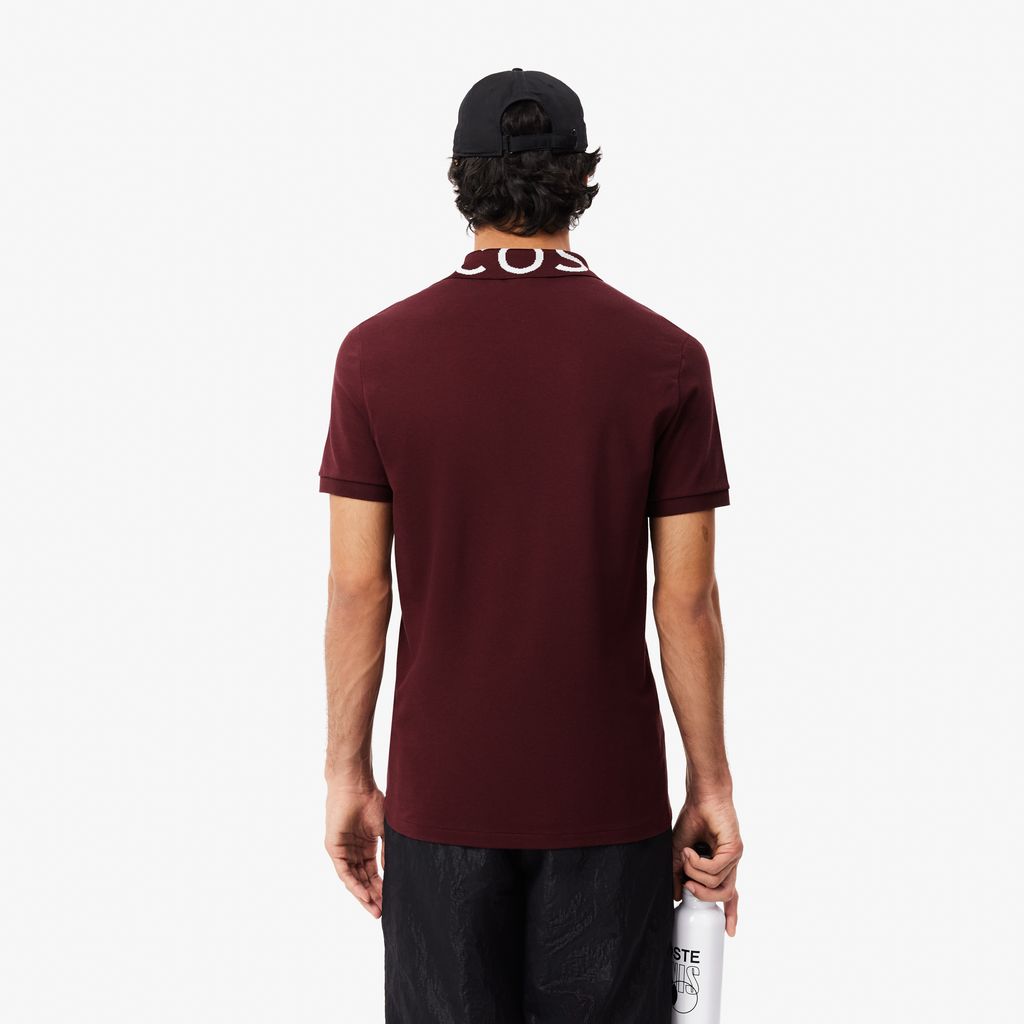Áo Polo Lacoste Nam Movement Piqué Ôm Dáng