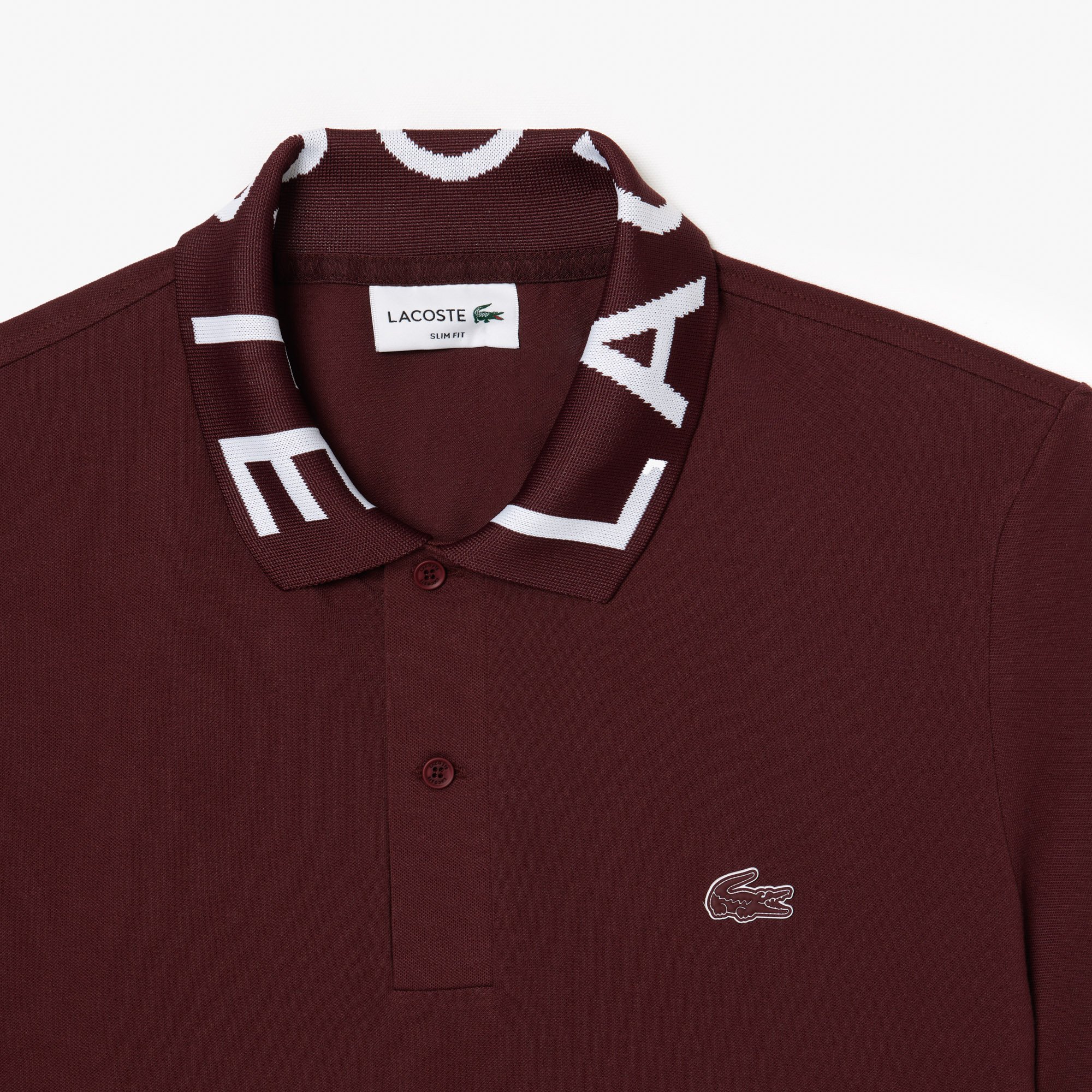 Áo Polo Lacoste Nam Movement Piqué Ôm Dáng