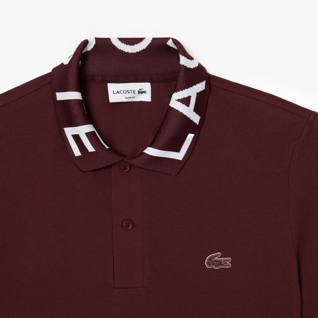 Áo Polo Lacoste Nam Movement Piqué Ôm Dáng