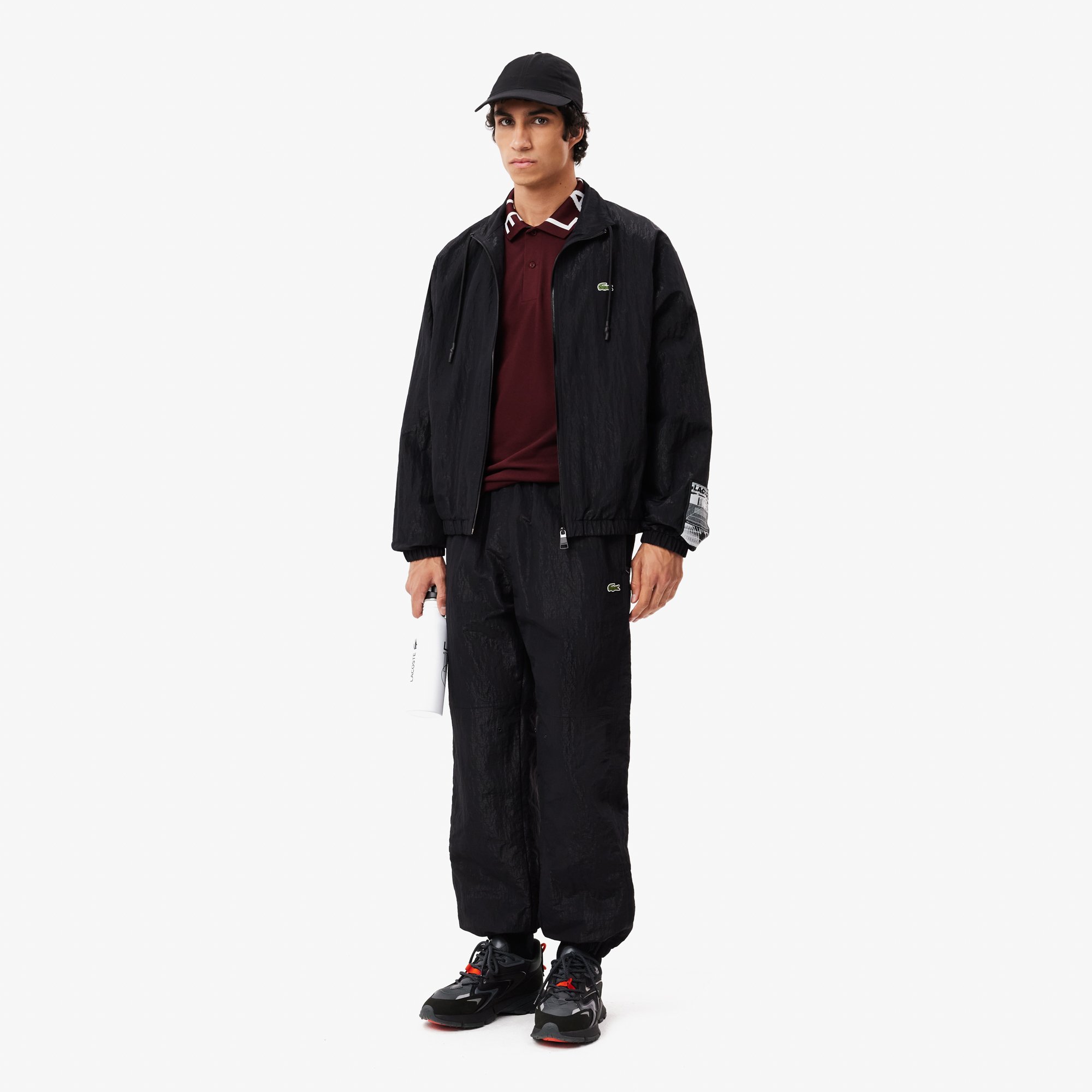 Áo Polo Lacoste Nam Movement Piqué Ôm Dáng