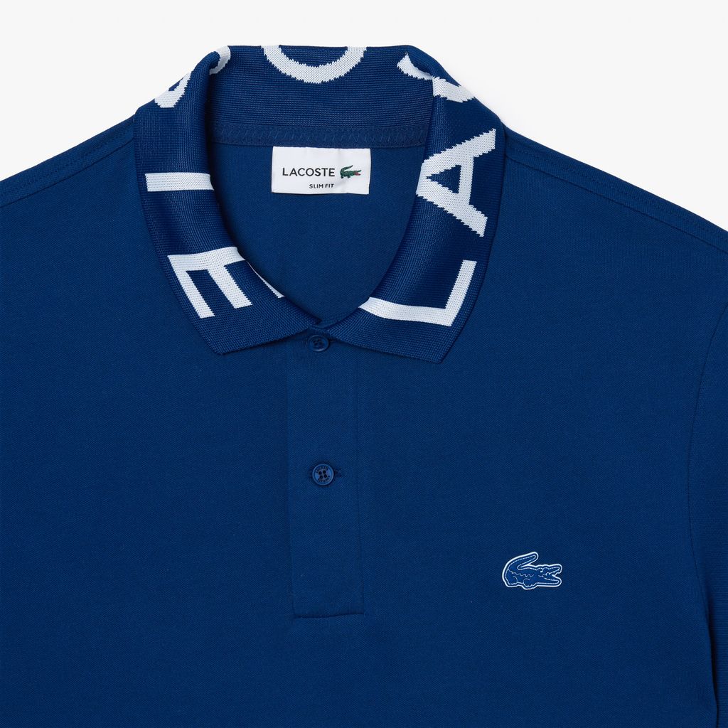 Áo Polo Lacoste Nam Movement Piqué Ôm Dáng