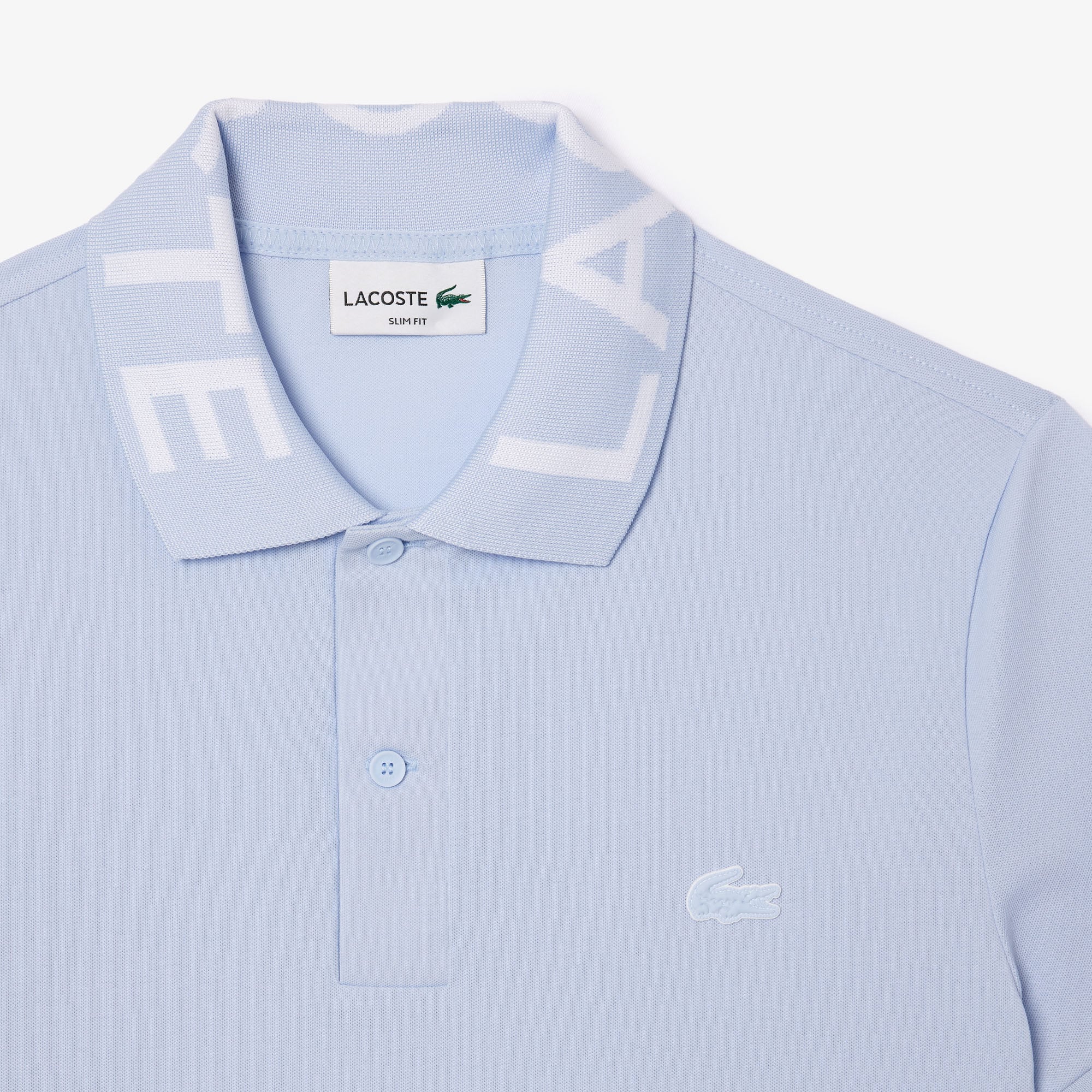 Áo Polo Lacoste Nam Movement Piqué Ôm Dáng