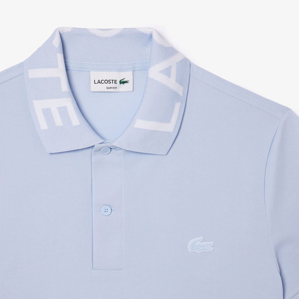 Áo Polo Lacoste Nam Movement Piqué Ôm Dáng