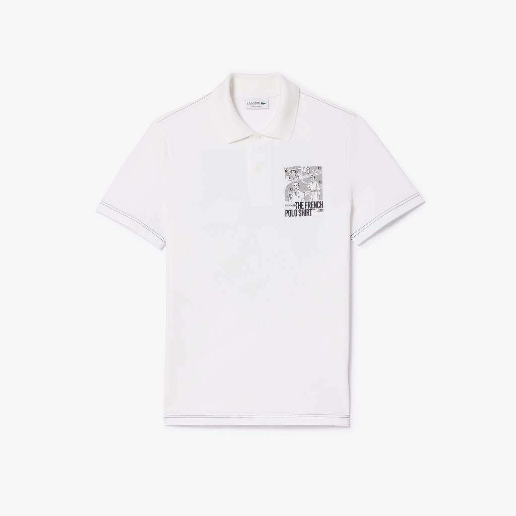 Áo Polo Lacoste Nam Movement In Hai Mặt