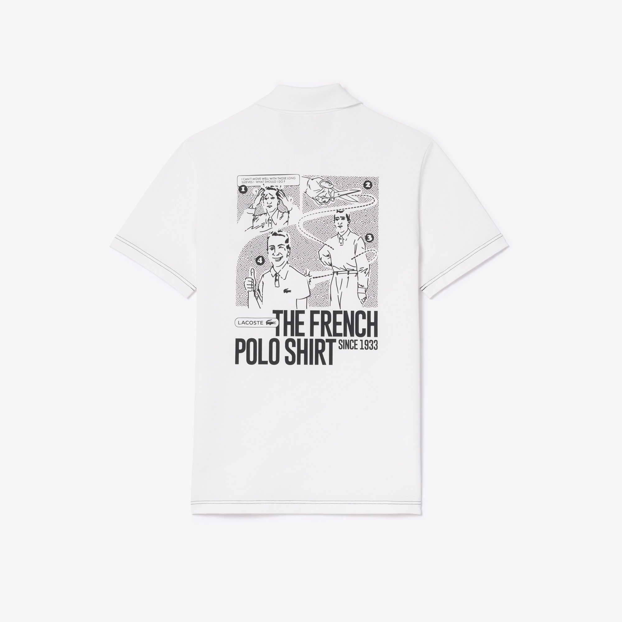 Áo Polo Lacoste Nam Movement In Hai Mặt