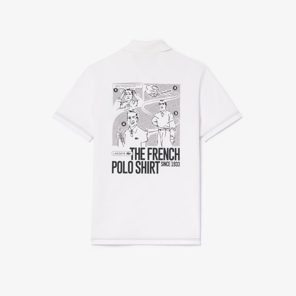 Áo Polo Lacoste Nam Movement In Hai Mặt