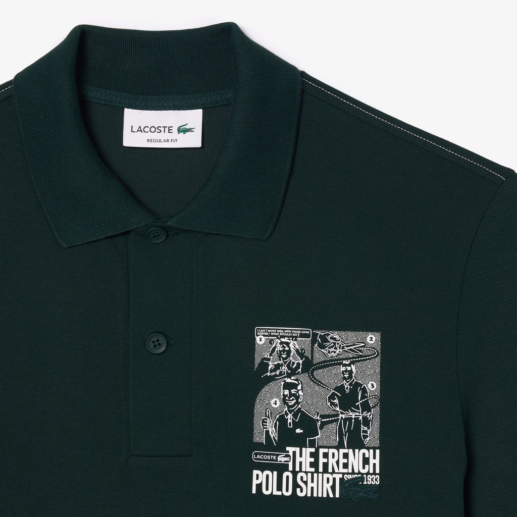 Áo Polo Lacoste Nam Movement In Hai Mặt