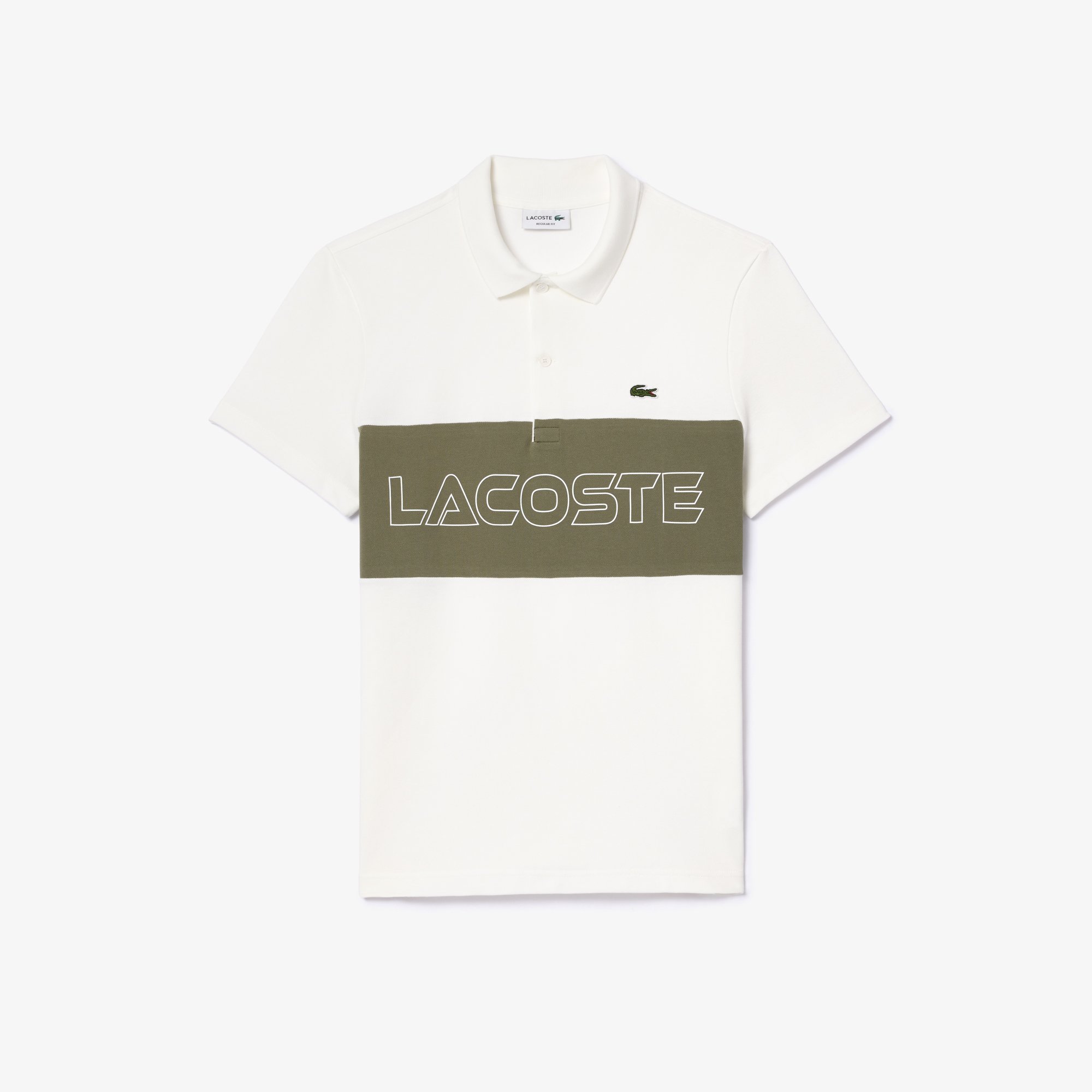 Áo Polo Lacoste Nam Dáng Suông Chất Liệu Piqué Co Giãn
