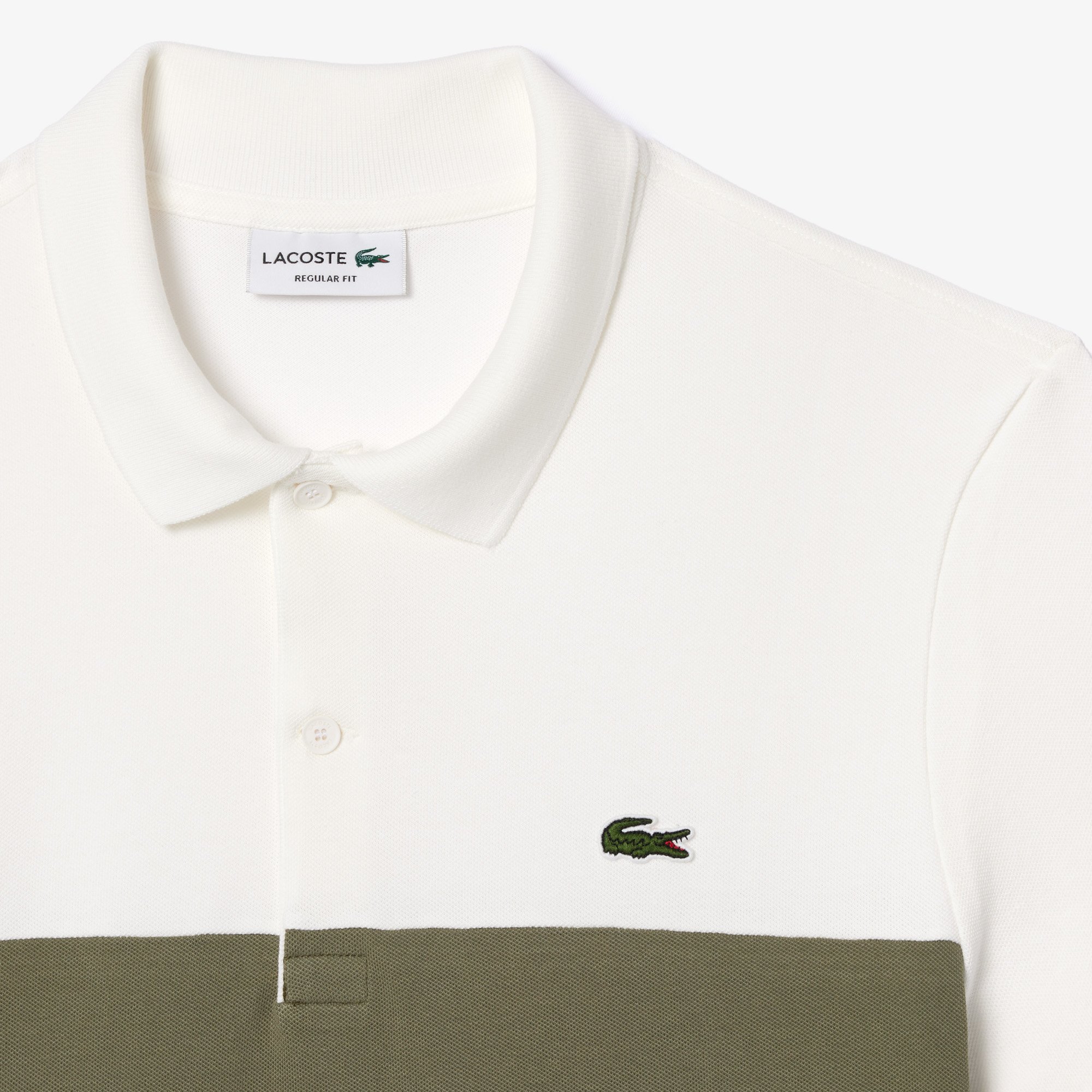 Áo Polo Lacoste Nam Dáng Suông Chất Liệu Piqué Co Giãn