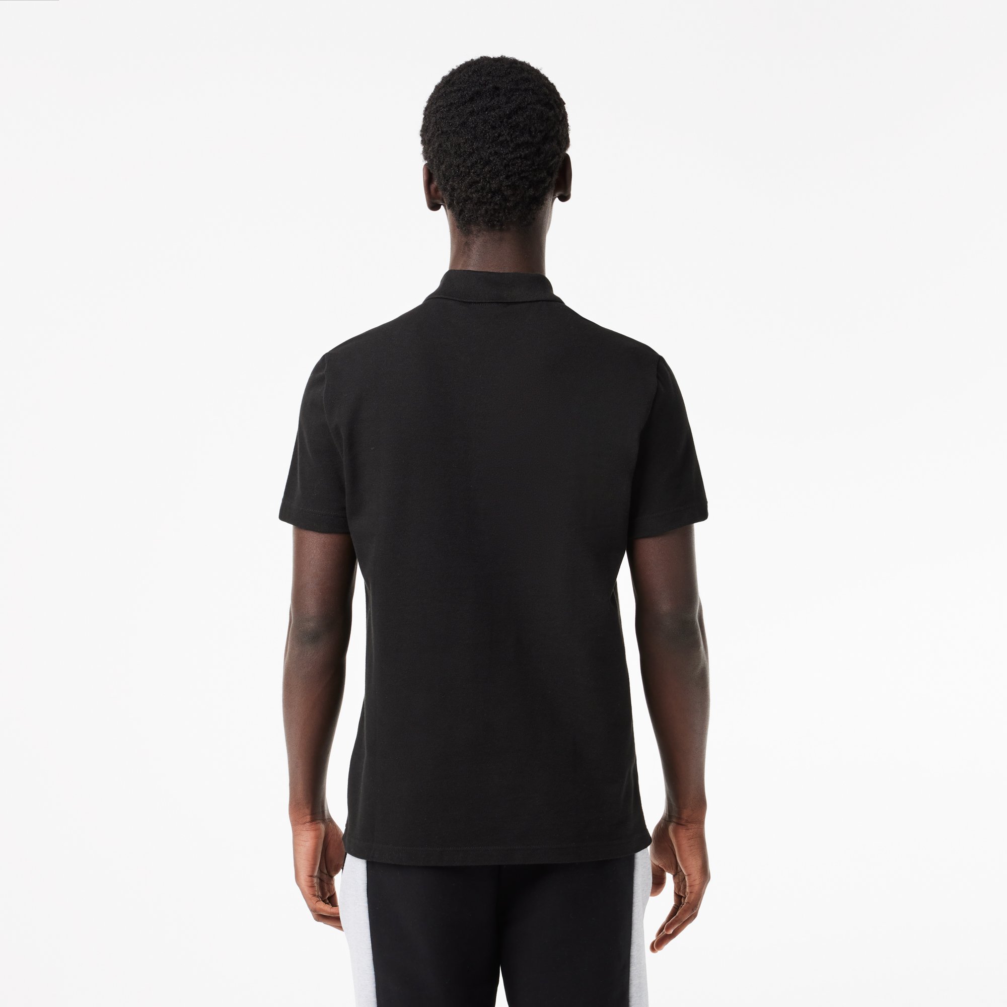 Áo Polo Lacoste Nam Dáng Suông Chất Liệu Piqué Co Giãn
