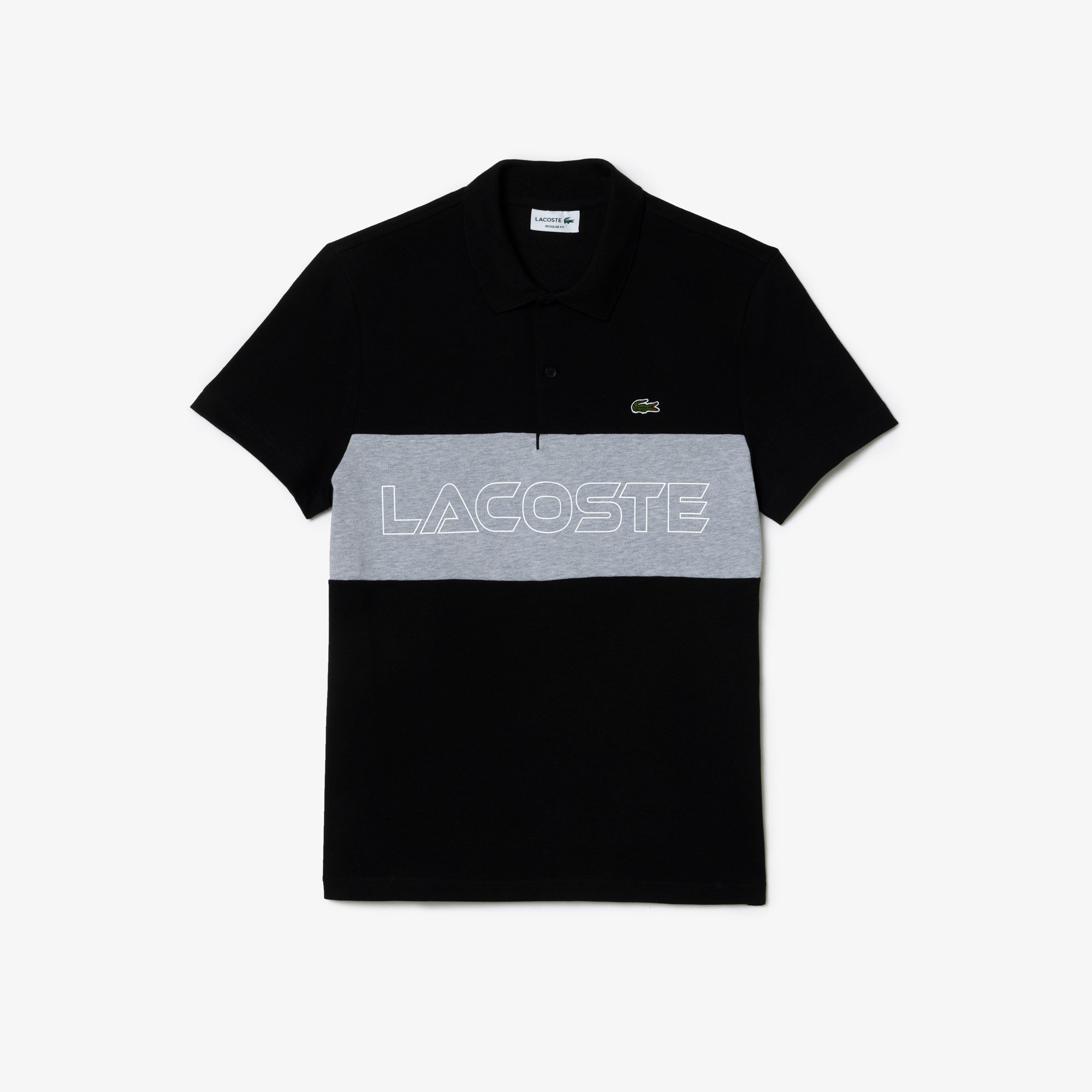 Áo Polo Lacoste Nam Dáng Suông Chất Liệu Piqué Co Giãn