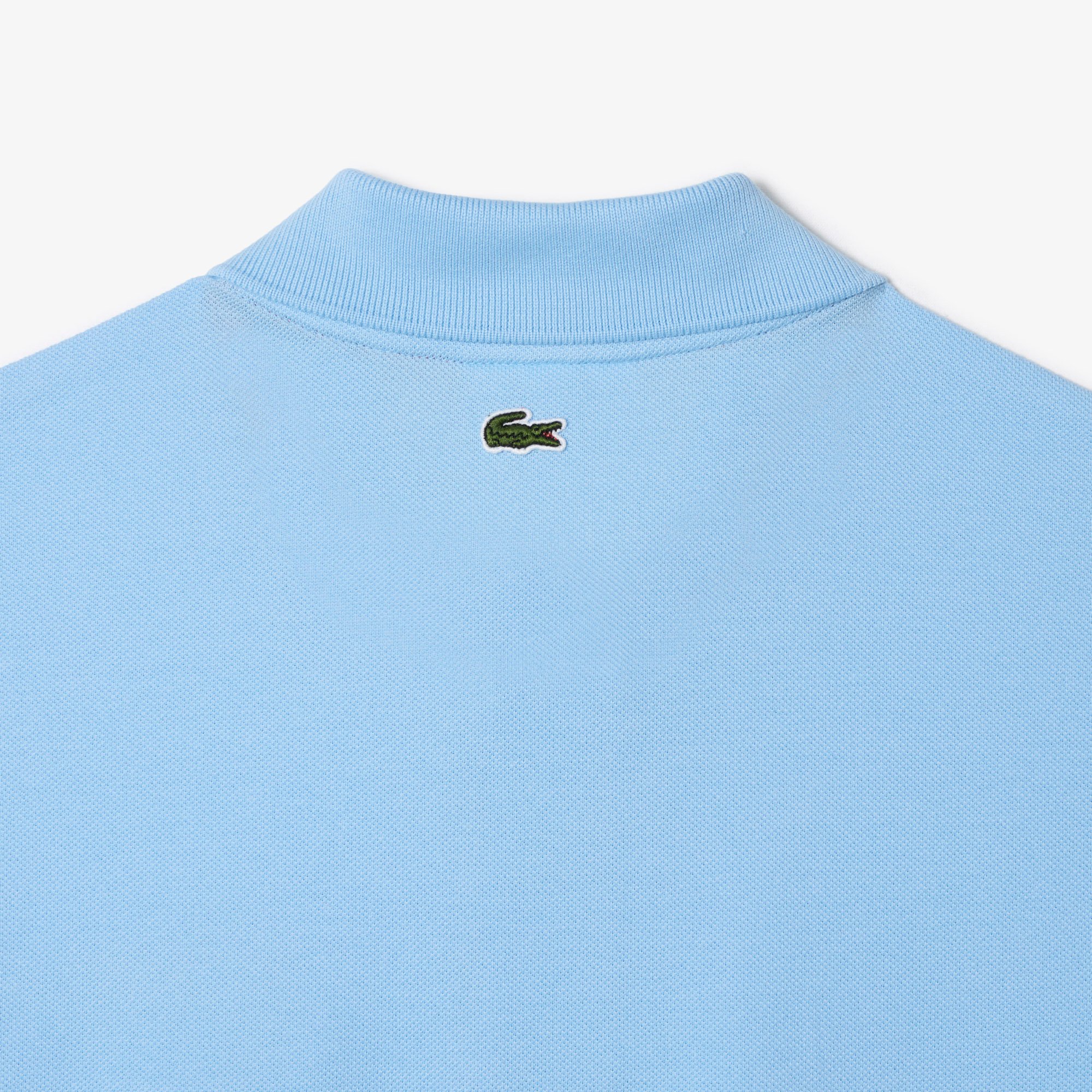 Áo Polo Lacoste Nam L.12.12 Chất Liệu Cotton Piqué Có Chi Tiết Huy Hiệu
