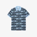 Áo Polo Lacoste Nam L.12.12 Original Có Huy Hiệu In Phối Hai Màu