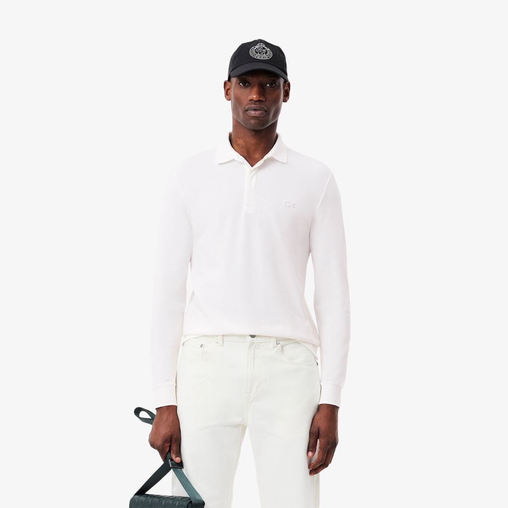 Áo Polo Lacoste Nam Paris Dáng Suông Co Giãn