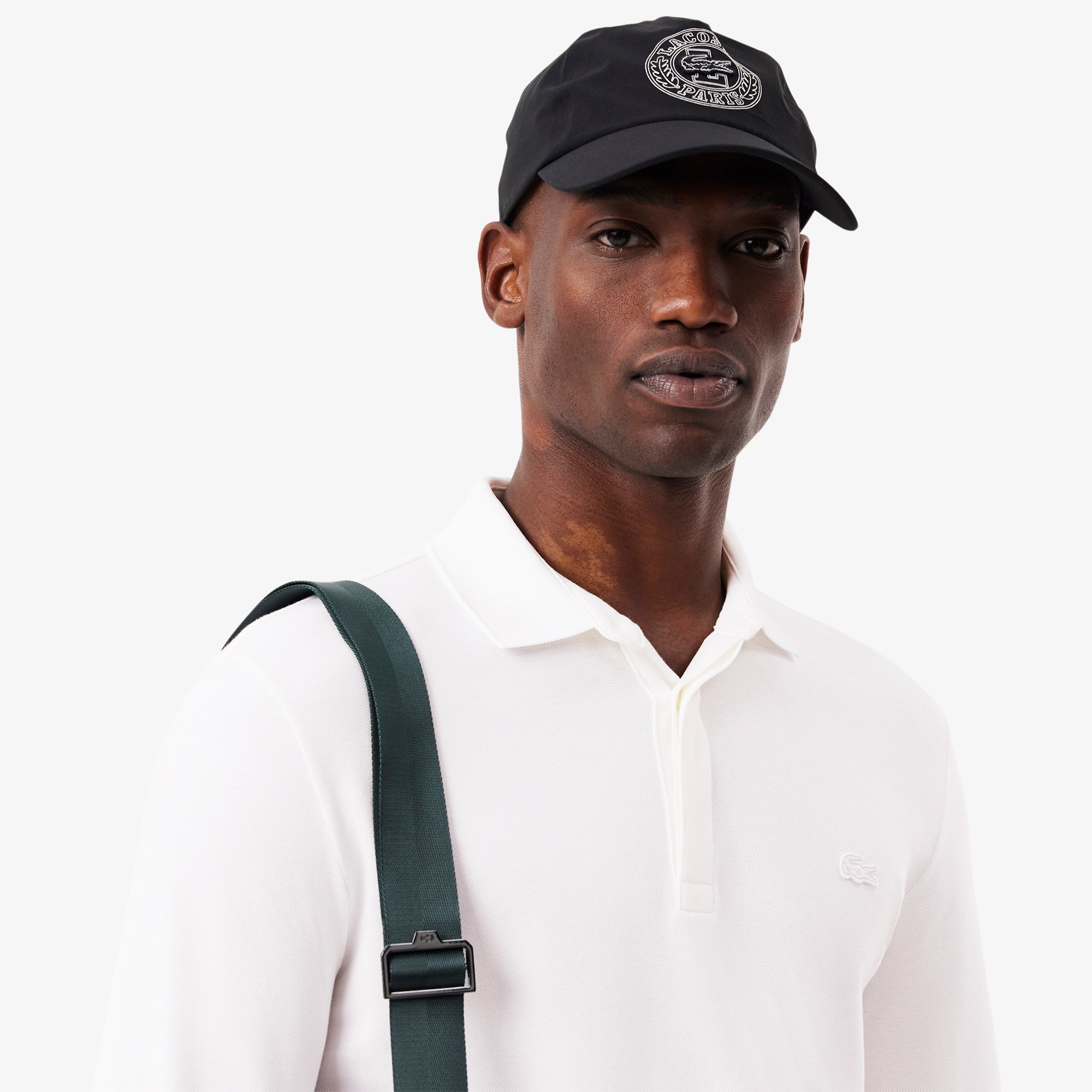 Áo Polo Lacoste Nam Paris Dáng Suông Co Giãn