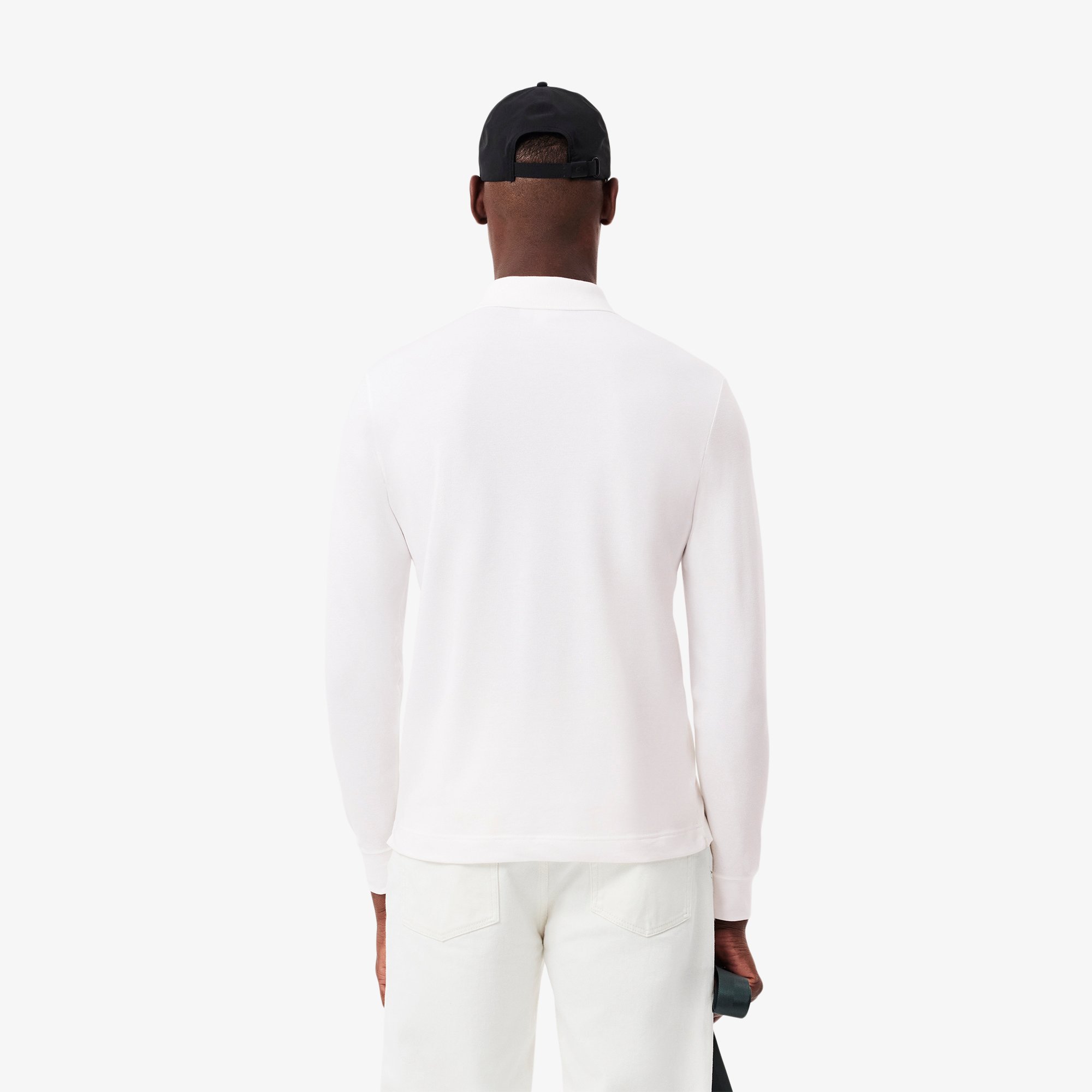 Áo Polo Lacoste Nam Paris Dáng Suông Co Giãn