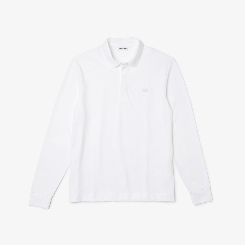 Áo Polo Lacoste Nam Paris Dáng Suông Co Giãn