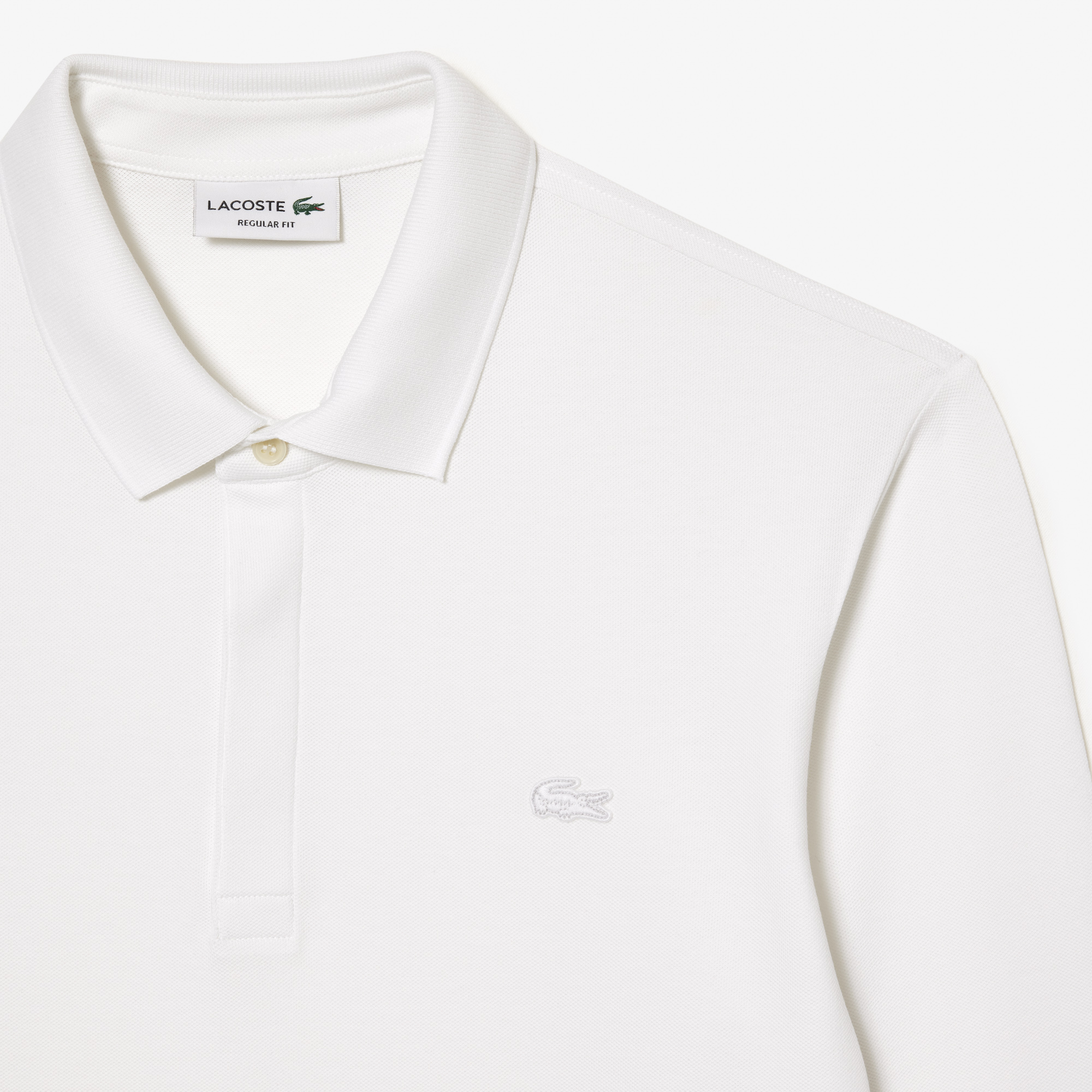 Áo Polo Lacoste Nam Paris Dáng Suông Co Giãn