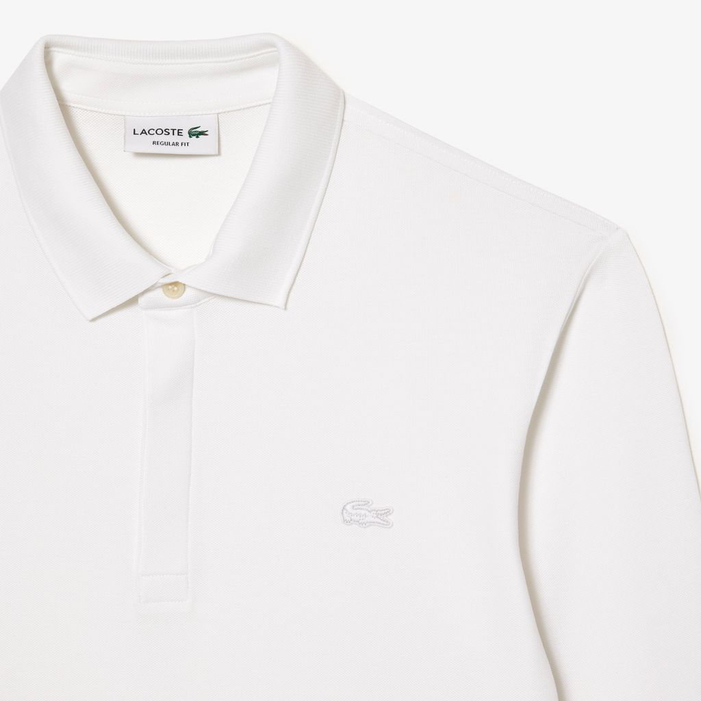 Áo Polo Lacoste Nam Paris Dáng Suông Co Giãn