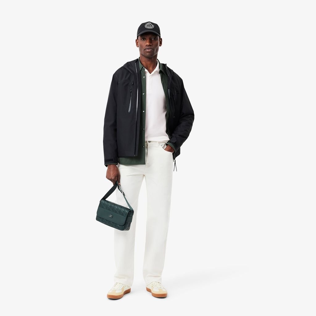 Áo Polo Lacoste Nam Paris Dáng Suông Co Giãn