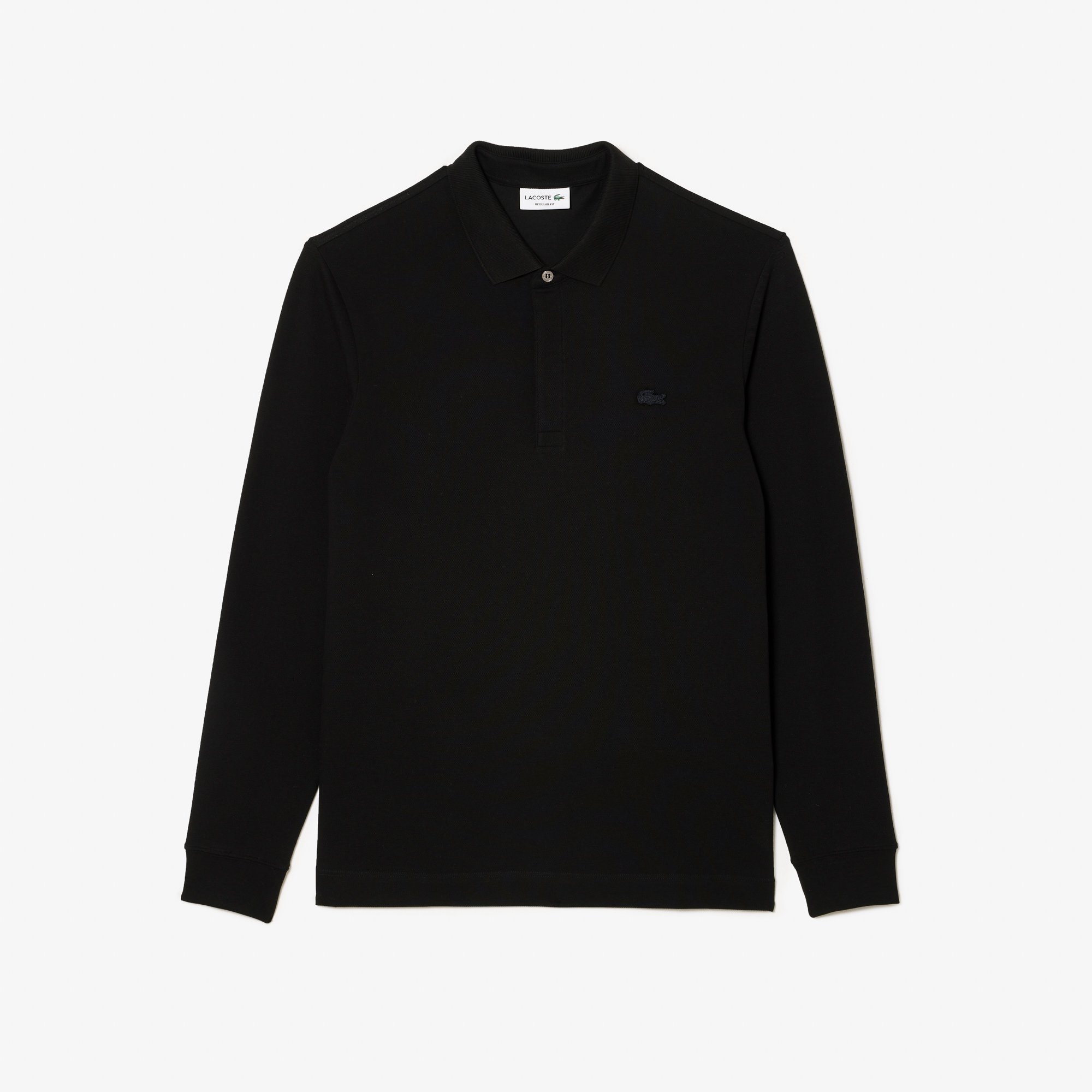 Áo Polo Lacoste Nam Smart Paris Dài Tay Chất Liệu Cotton Co Giãn