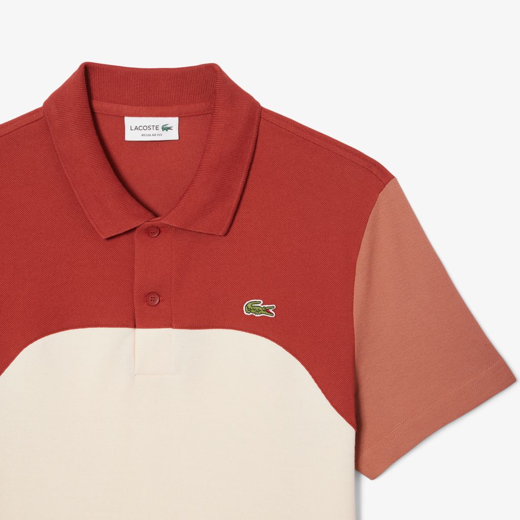 Áo Polo Lacoste Nam L.12.12 Dáng Suông Chất Liệu Petit Piqué