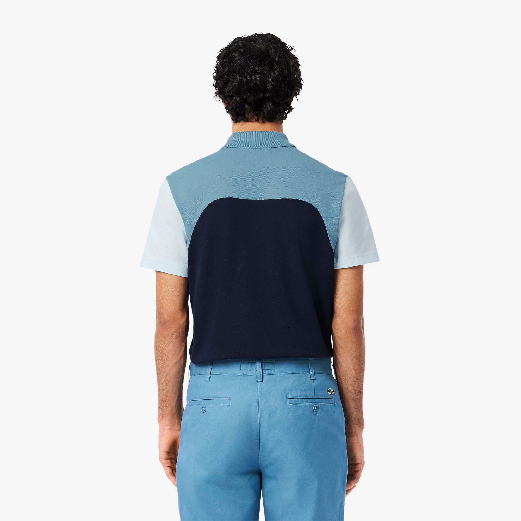 Áo Polo Lacoste Nam L.12.12 Dáng Suông Chất Liệu Petit Piqué