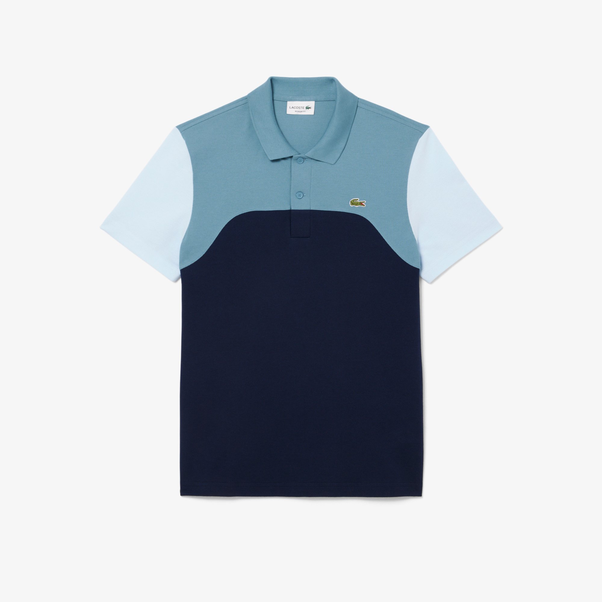 Áo Polo Lacoste Nam L.12.12 Dáng Suông Chất Liệu Petit Piqué