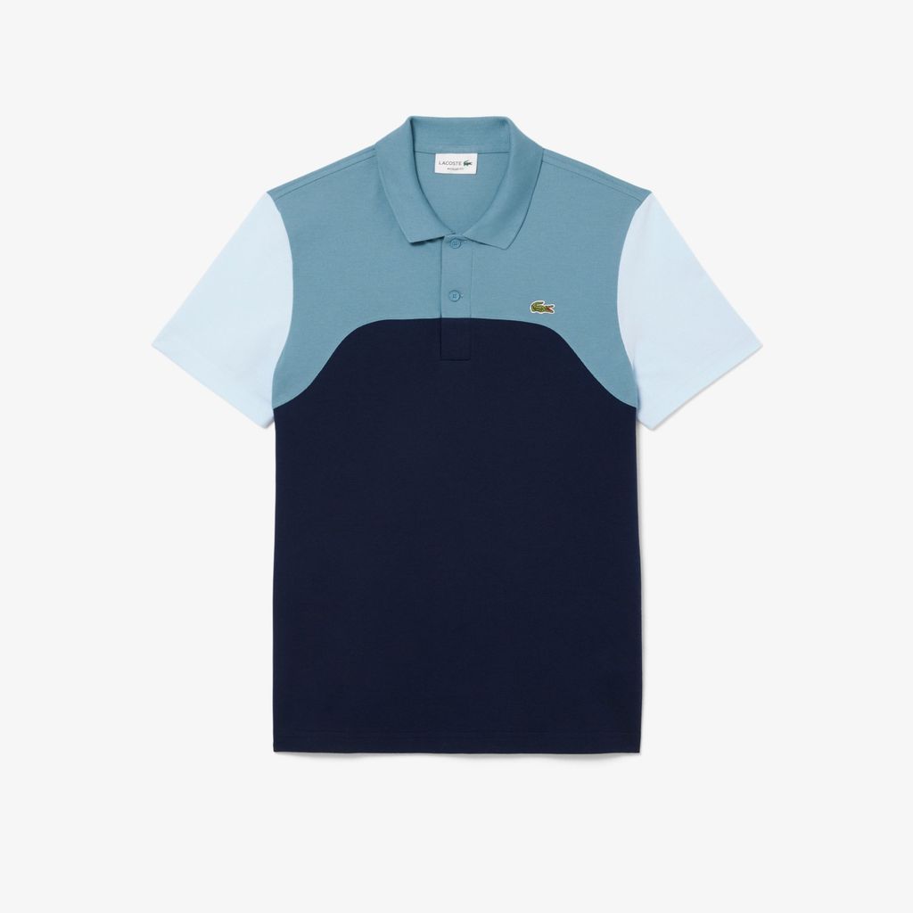 Áo Polo Lacoste Nam L.12.12 Dáng Suông Chất Liệu Petit Piqué