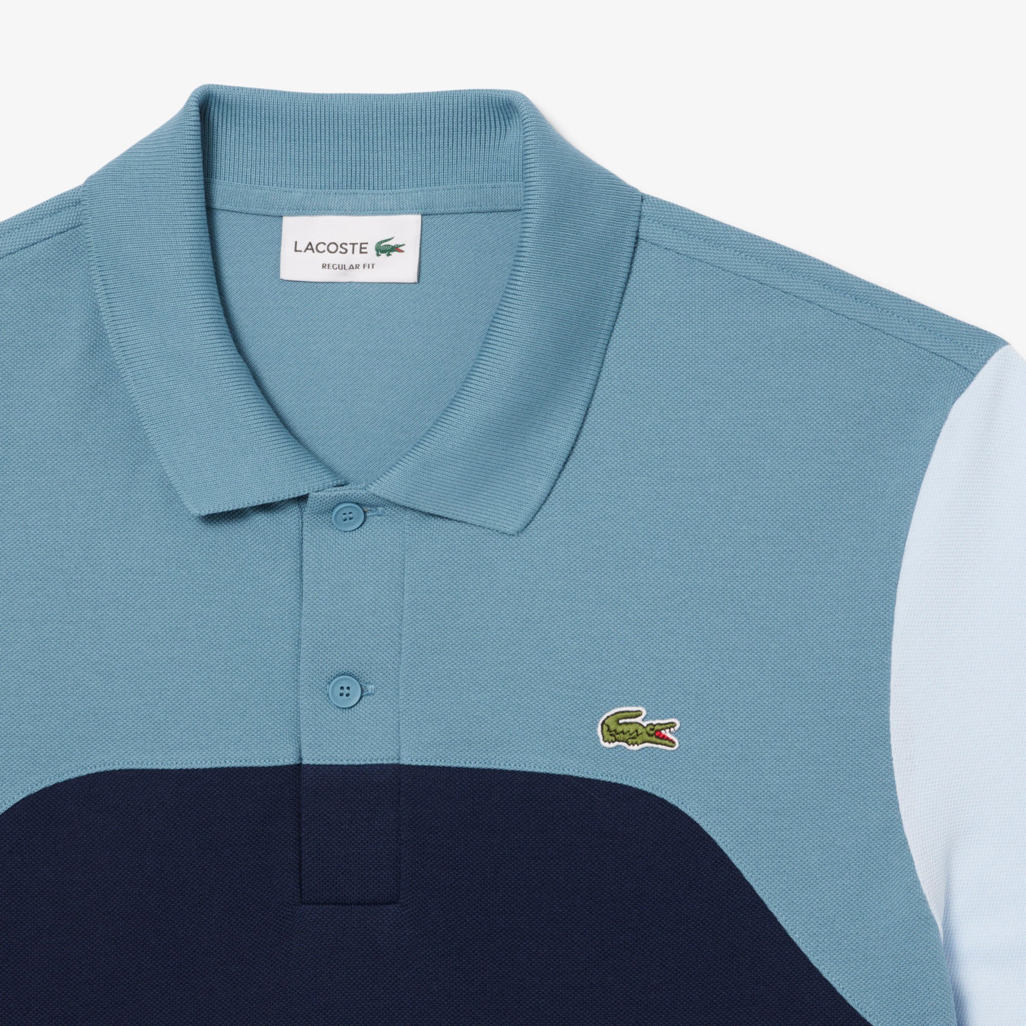 Áo Polo Lacoste Nam L.12.12 Dáng Suông Chất Liệu Petit Piqué