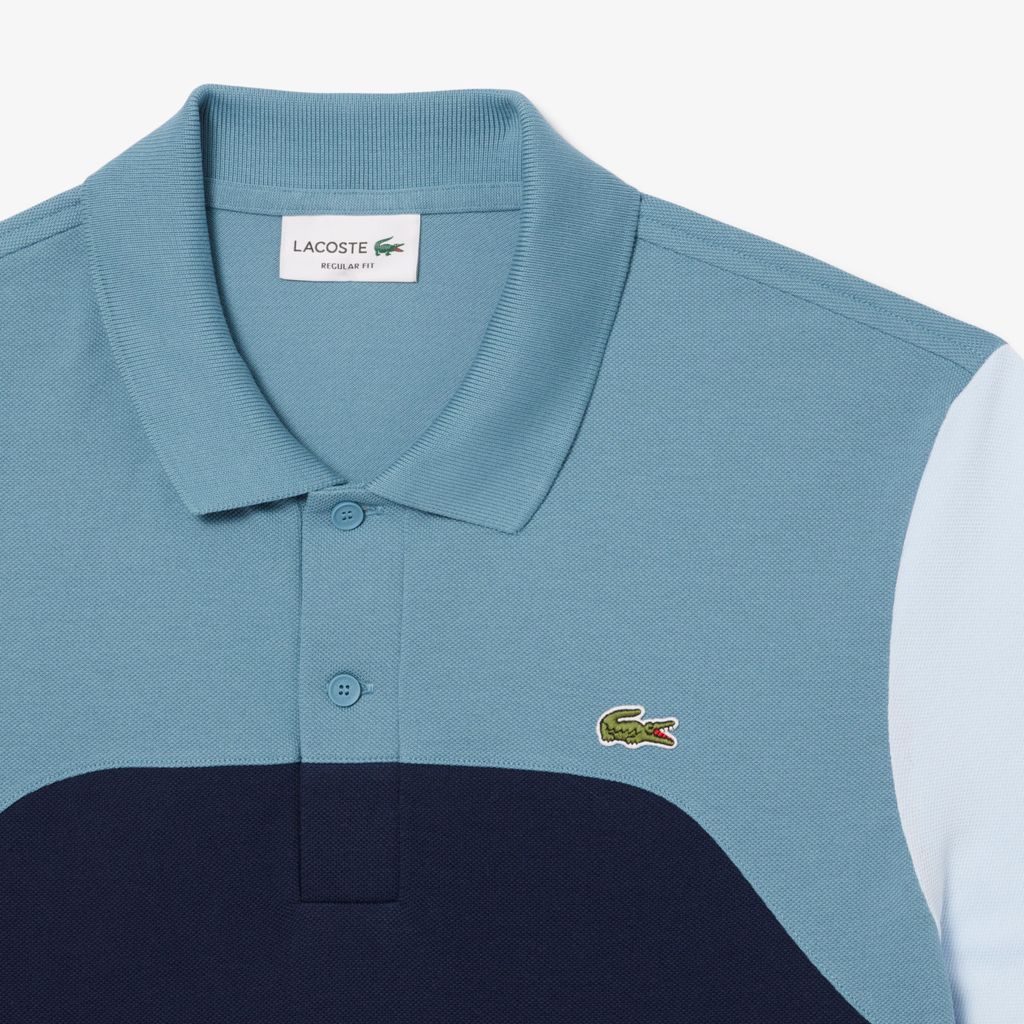 Áo Polo Lacoste Nam L.12.12 Dáng Suông Chất Liệu Petit Piqué