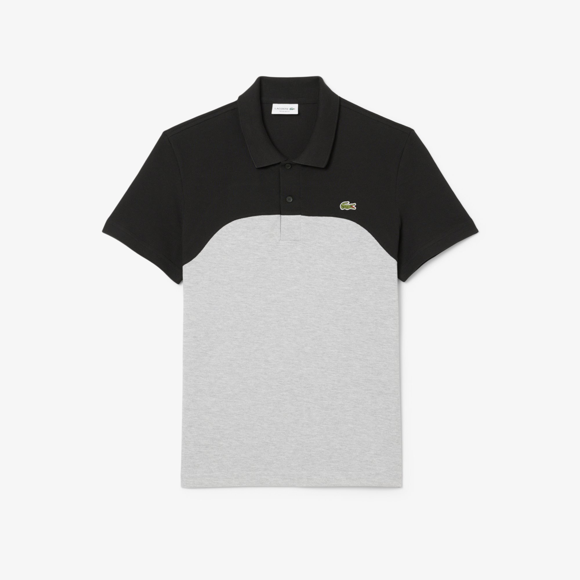 Áo Polo Lacoste Nam L.12.12 Dáng Suông Chất Liệu Petit Piqué