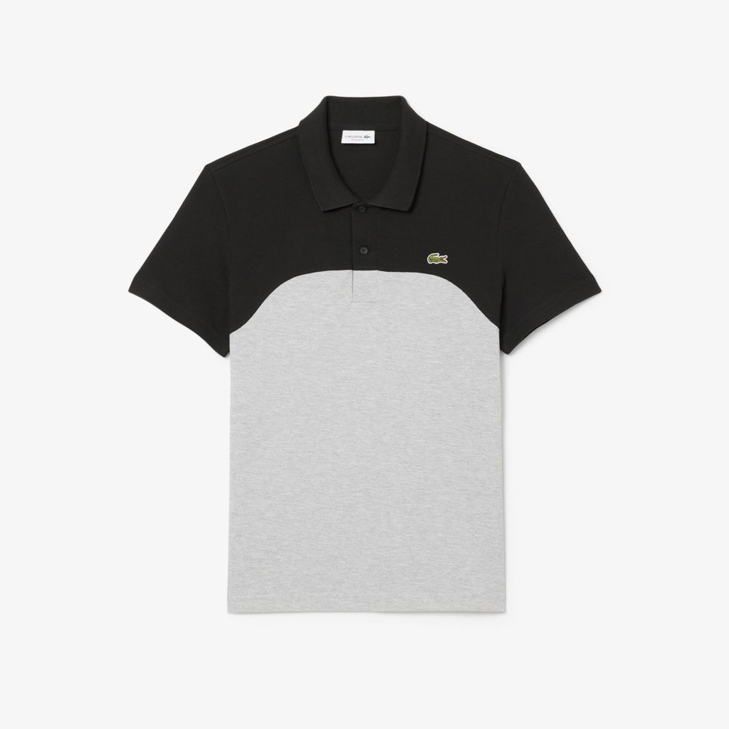Áo Polo Lacoste Nam L.12.12 Dáng Suông Chất Liệu Petit Piqué