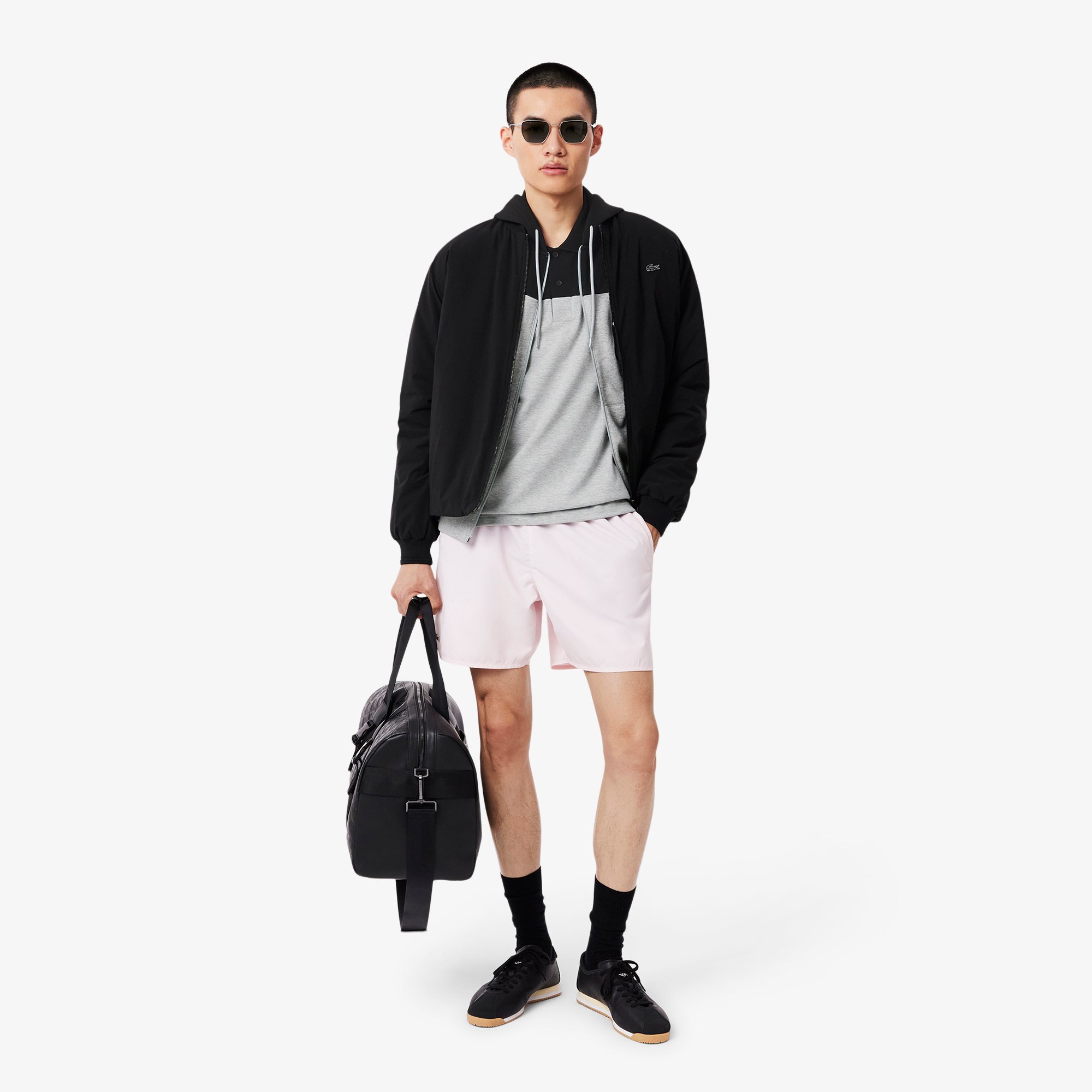 Áo Polo Lacoste Nam L.12.12 Dáng Suông Chất Liệu Petit Piqué