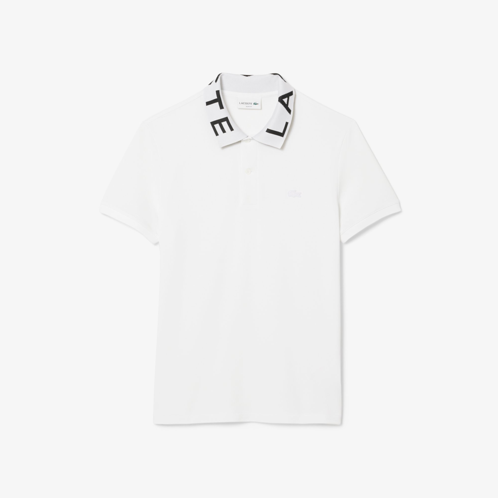 Áo Polo Lacoste Nam L.12.12 Ôm Dáng Chất Liệu Petit Piqué
