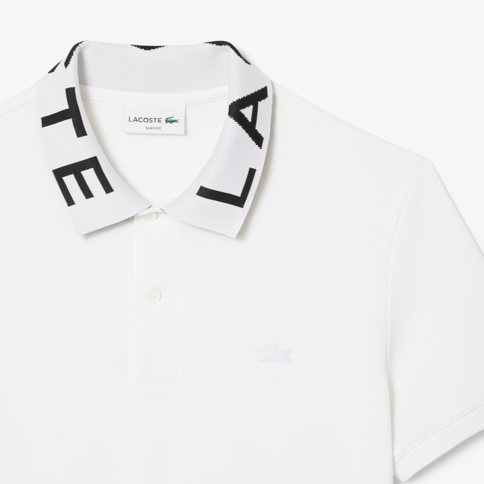 Áo Polo Lacoste Nam L.12.12 Ôm Dáng Chất Liệu Petit Piqué