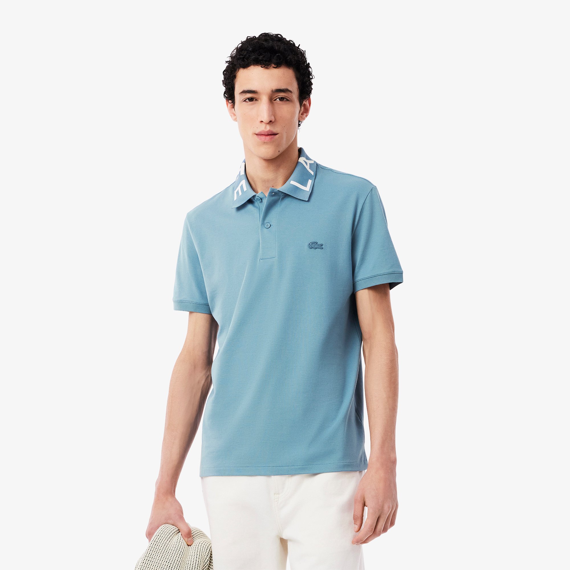 Áo Polo Lacoste Nam L.12.12 Ôm Dáng Chất Liệu Petit Piqué