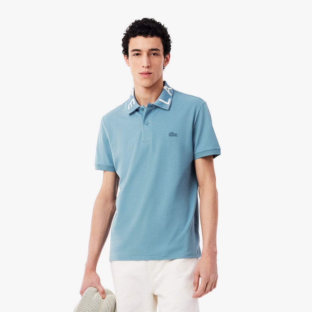 Áo Polo Lacoste Nam L.12.12 Ôm Dáng Chất Liệu Petit Piqué