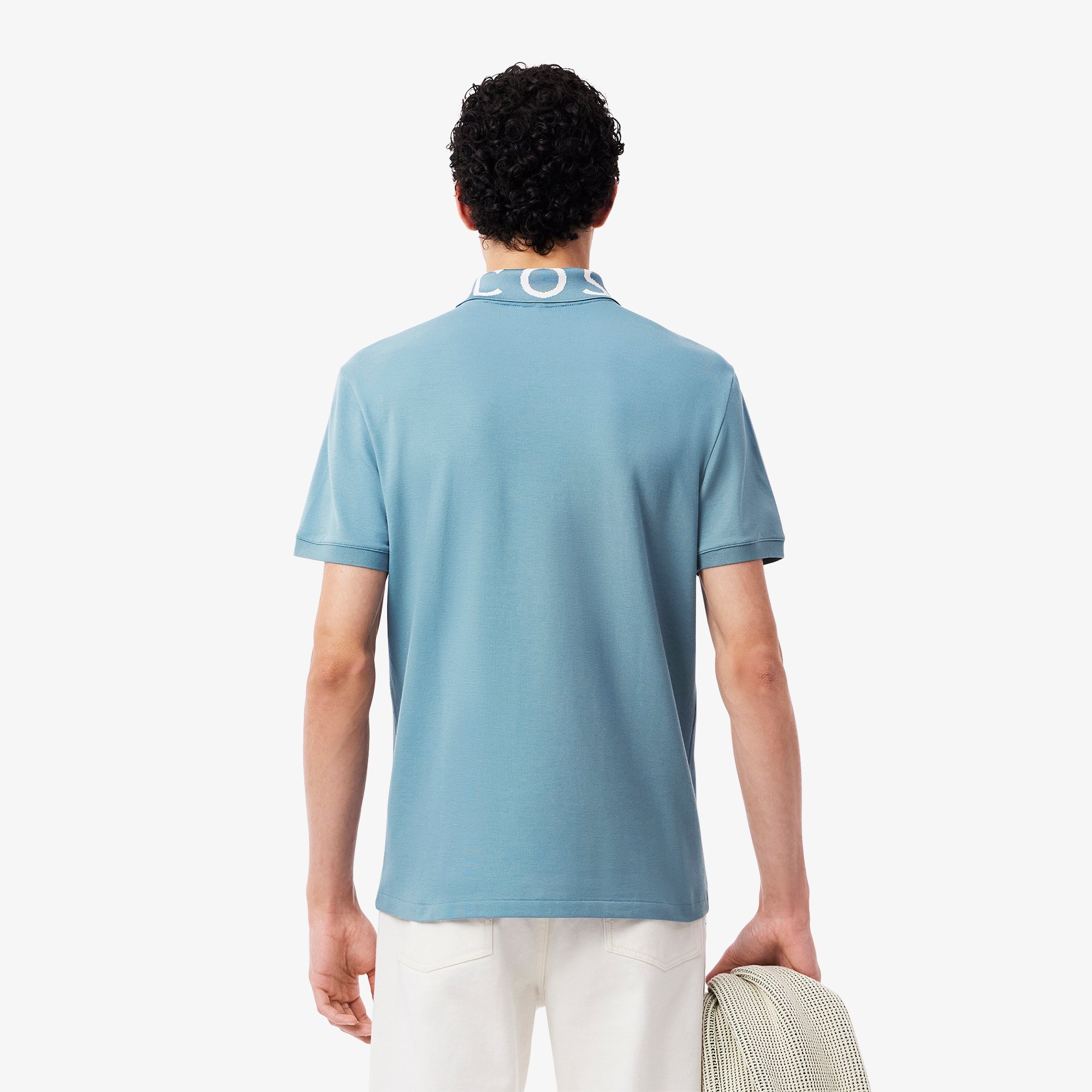 Áo Polo Lacoste Nam L.12.12 Ôm Dáng Chất Liệu Petit Piqué