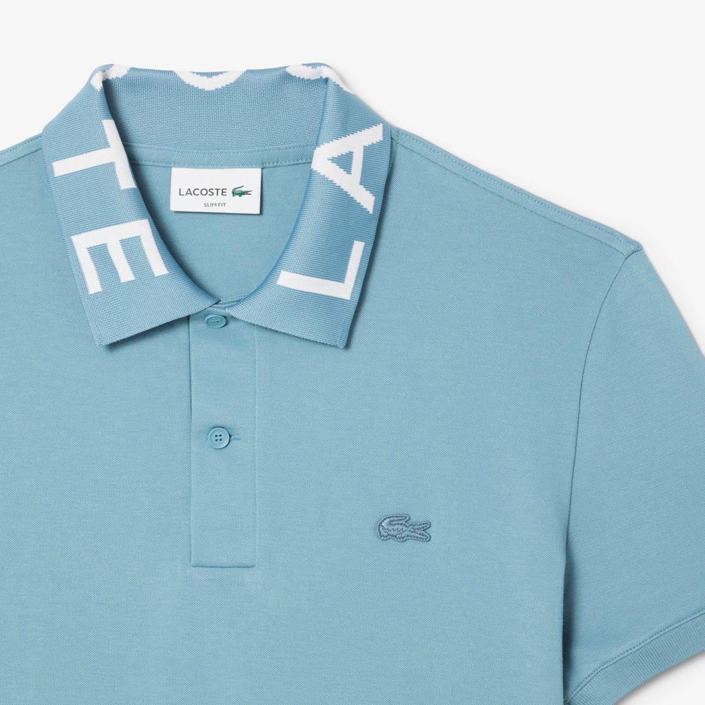 Áo Polo Lacoste Nam L.12.12 Ôm Dáng Chất Liệu Petit Piqué