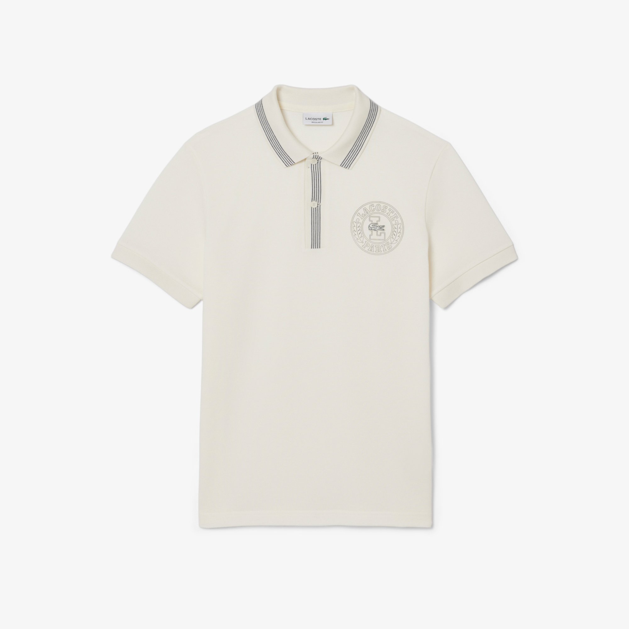 Áo Polo Lacoste Nam L.12.12 Dáng Suông Chất Liệu Petit Piqué