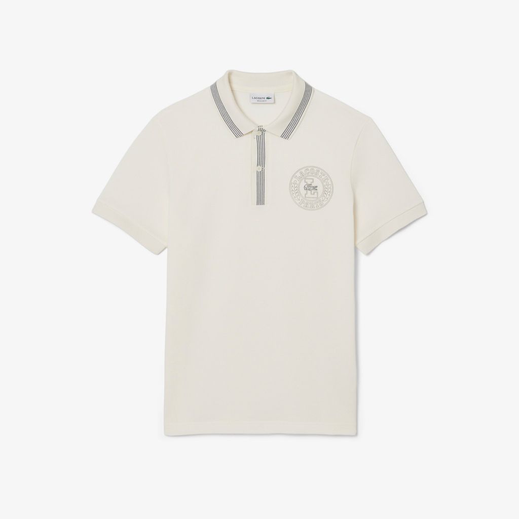 Áo Polo Lacoste Nam L.12.12 Dáng Suông Chất Liệu Petit Piqué