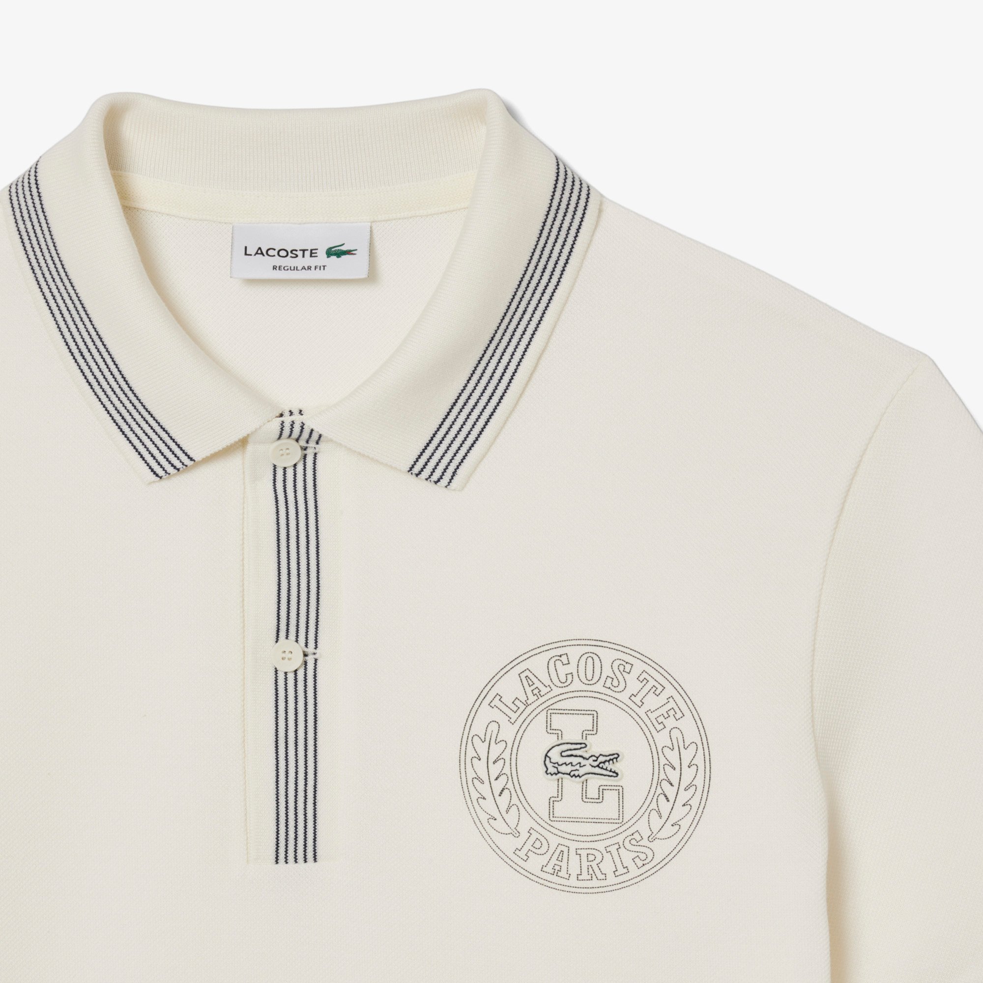 Áo Polo Lacoste Nam L.12.12 Dáng Suông Chất Liệu Petit Piqué