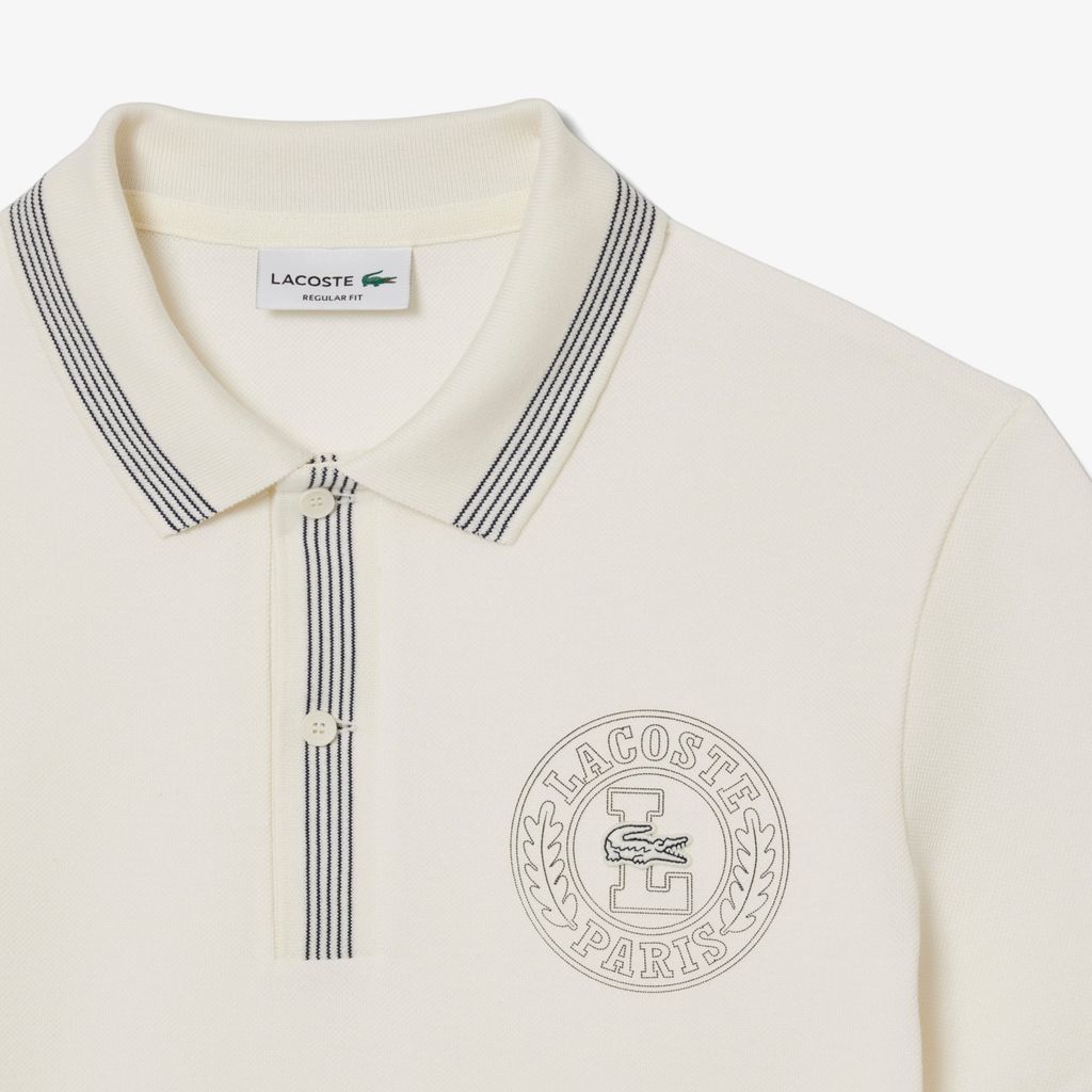 Áo Polo Lacoste Nam L.12.12 Dáng Suông Chất Liệu Petit Piqué
