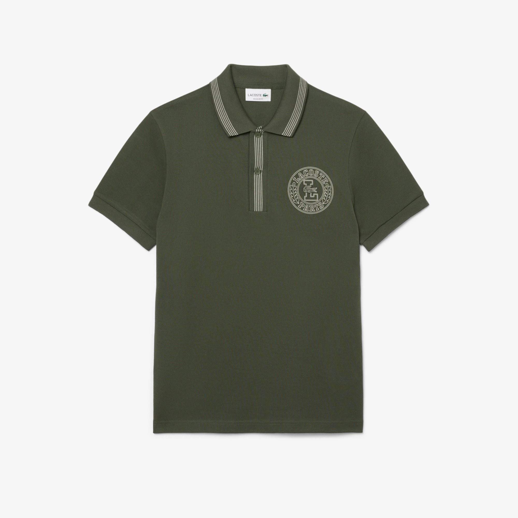 Áo Polo Lacoste Nam L.12.12 Dáng Suông Chất Liệu Petit Piqué